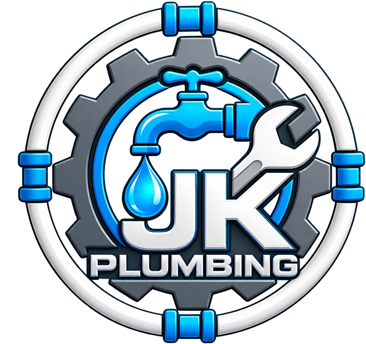 JK Plumbing logo